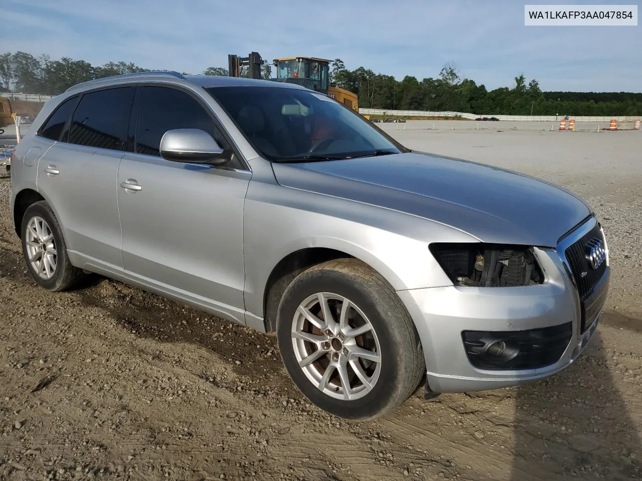 2010 Audi Q5 Premium Plus VIN: WA1LKAFP3AA047854 Lot: 63030804