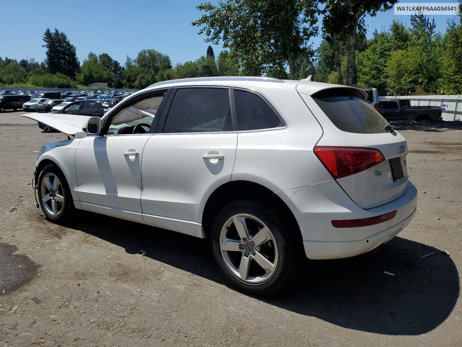 2010 Audi Q5 Premium Plus VIN: WA1LKAFP6AA054541 Lot: 63081744