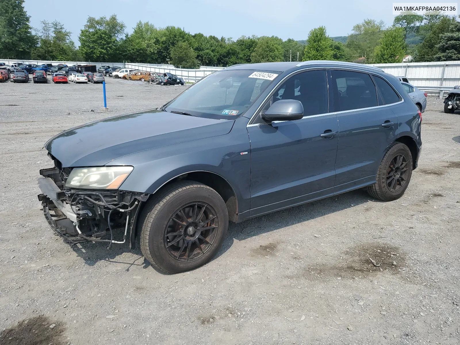 2010 Audi Q5 Premium Plus VIN: WA1MKAFP8AA042136 Lot: 64504294