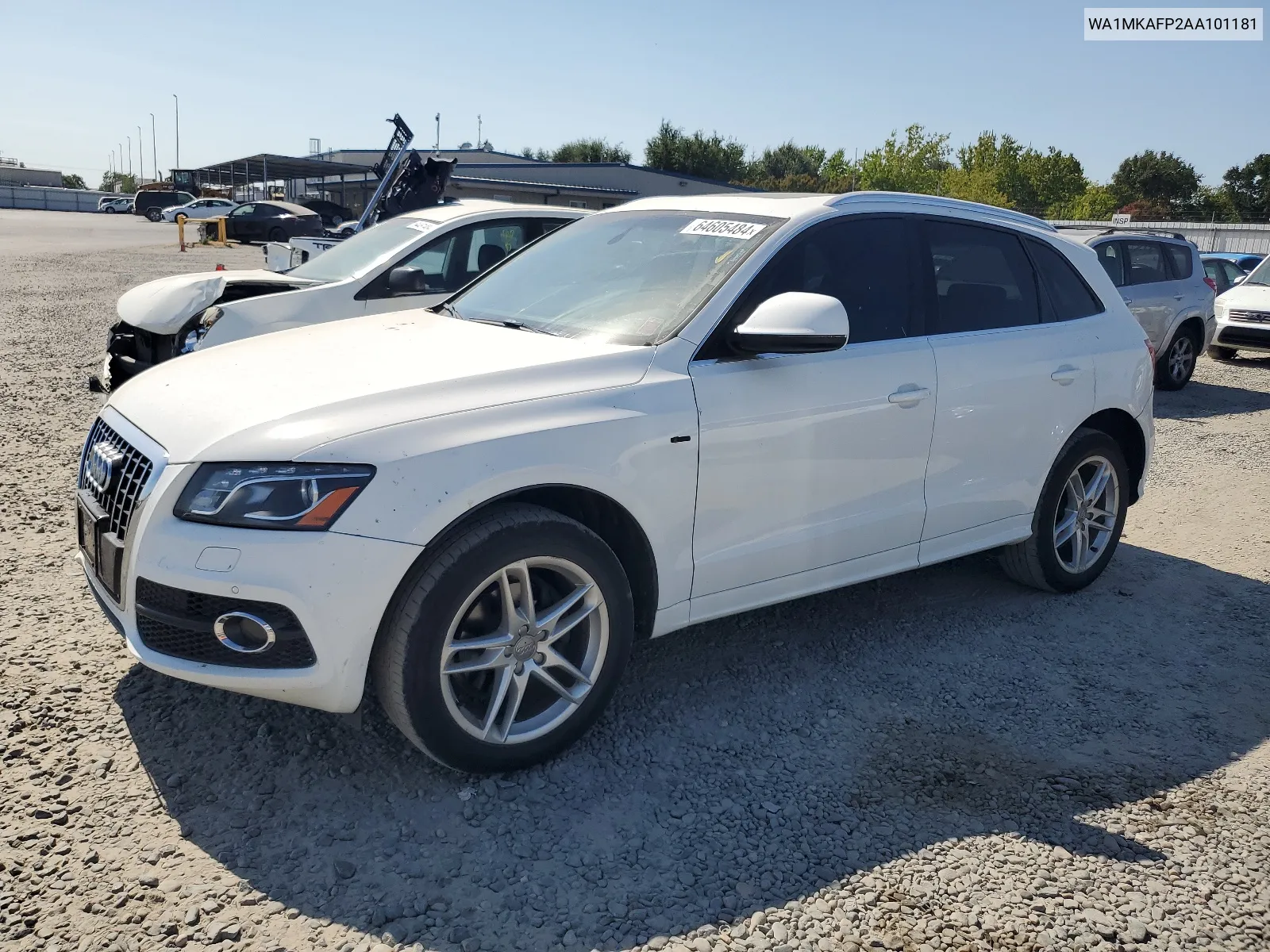 WA1MKAFP2AA101181 2010 Audi Q5 Premium Plus