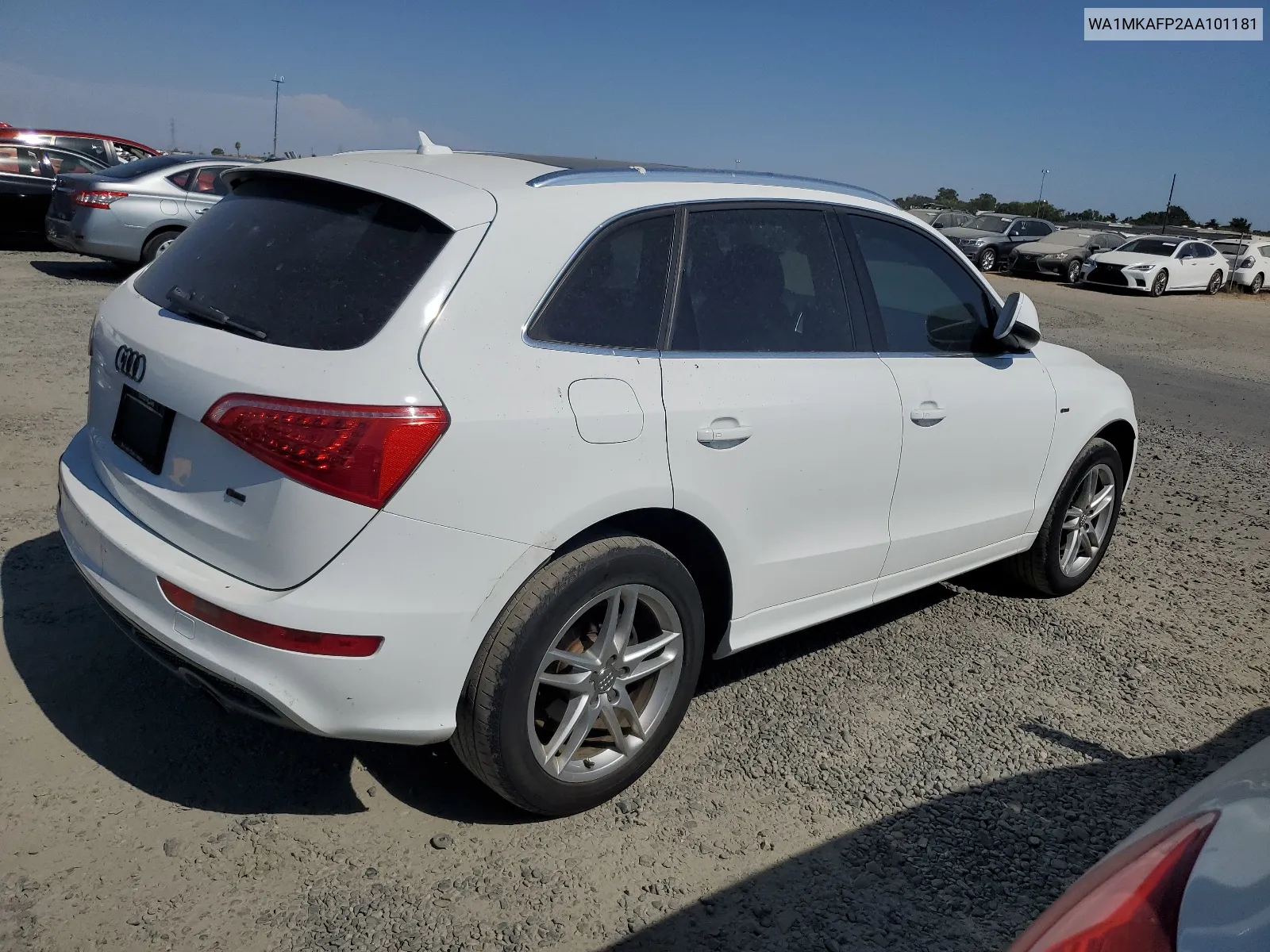 WA1MKAFP2AA101181 2010 Audi Q5 Premium Plus