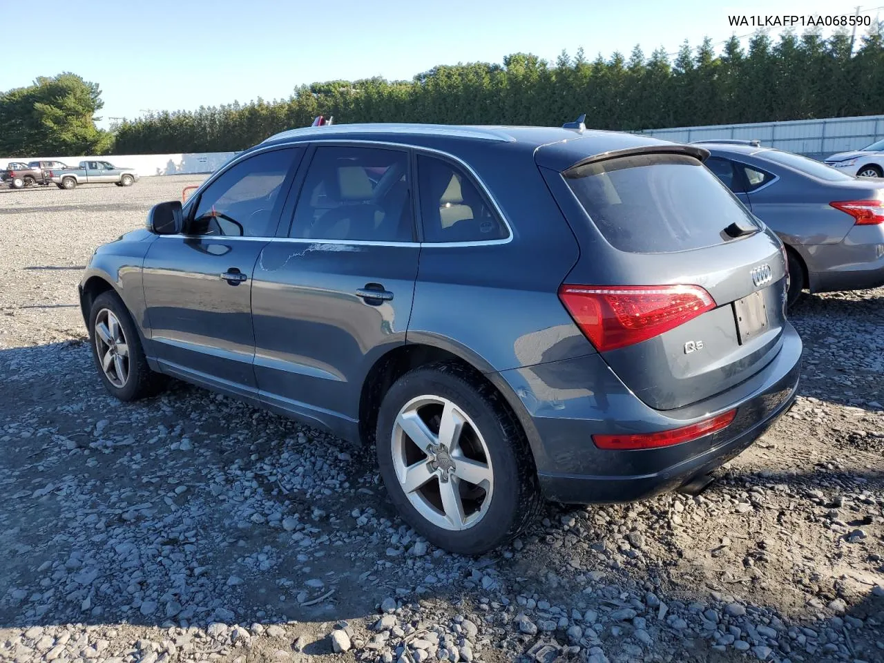 WA1LKAFP1AA068590 2010 Audi Q5 Premium Plus