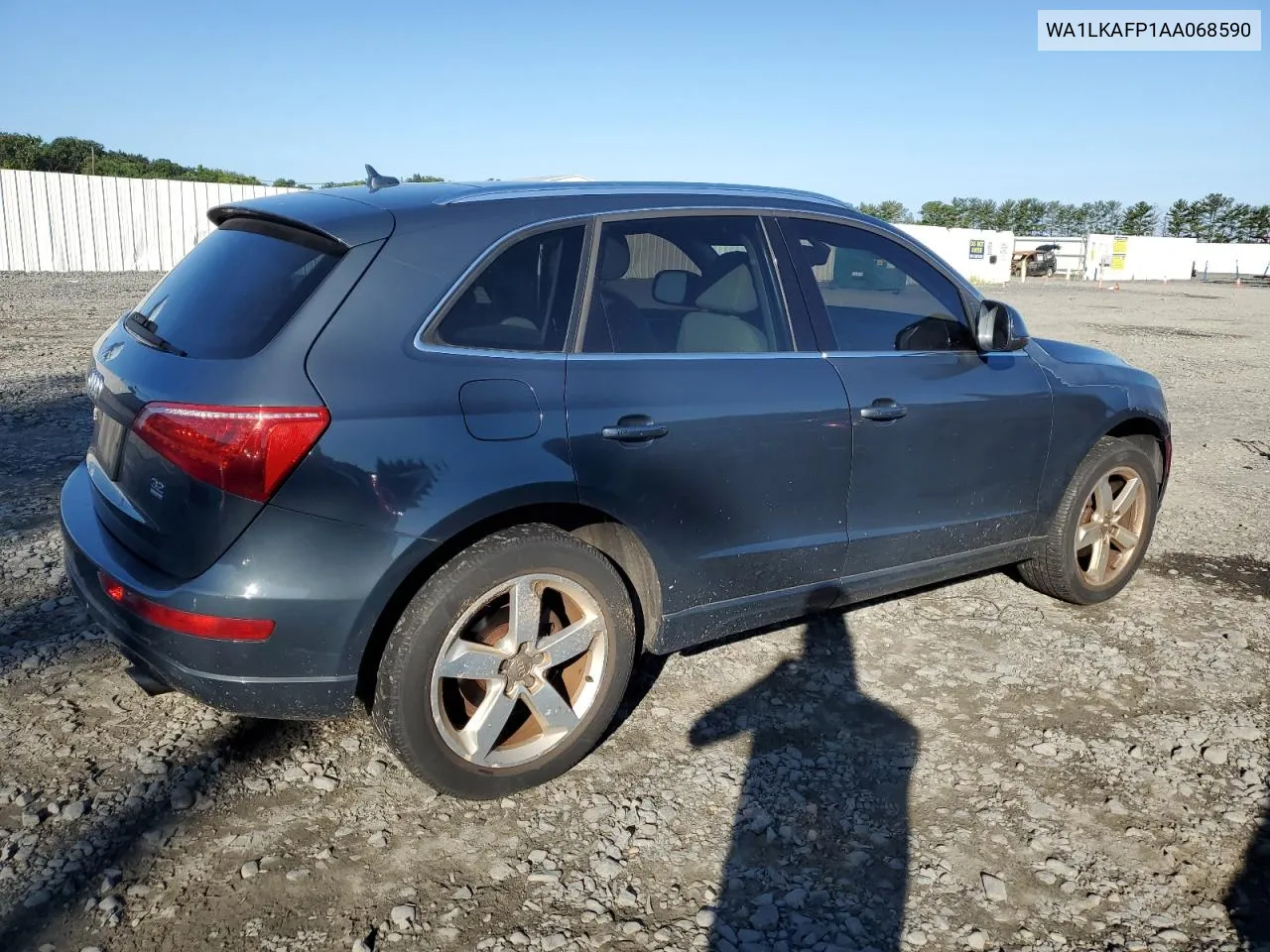 WA1LKAFP1AA068590 2010 Audi Q5 Premium Plus