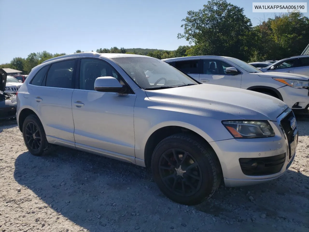 2010 Audi Q5 Premium Plus VIN: WA1LKAFP5AA006190 Lot: 69519014