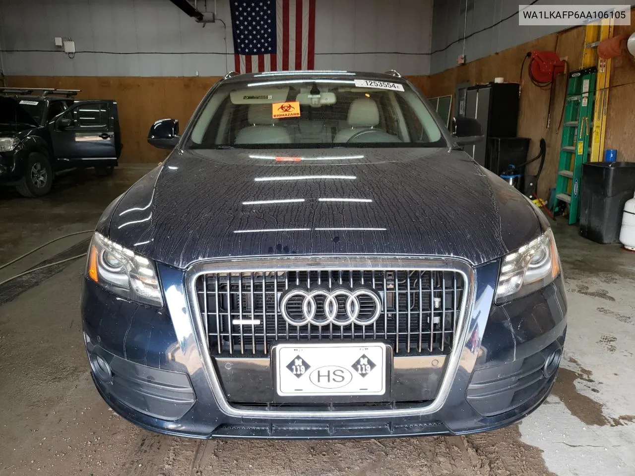 2010 Audi Q5 Premium Plus VIN: WA1LKAFP6AA106105 Lot: 71253554