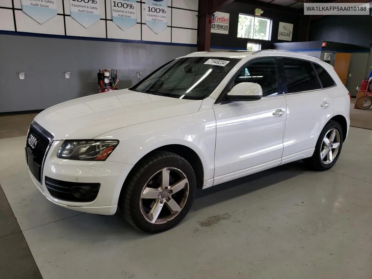 2010 Audi Q5 Premium Plus VIN: WA1LKAFP5AA010188 Lot: 71949234