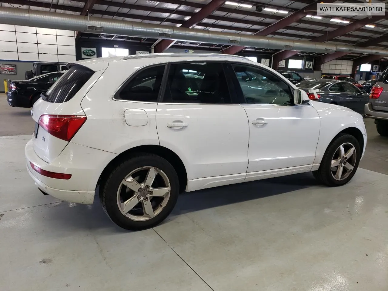 2010 Audi Q5 Premium Plus VIN: WA1LKAFP5AA010188 Lot: 71949234