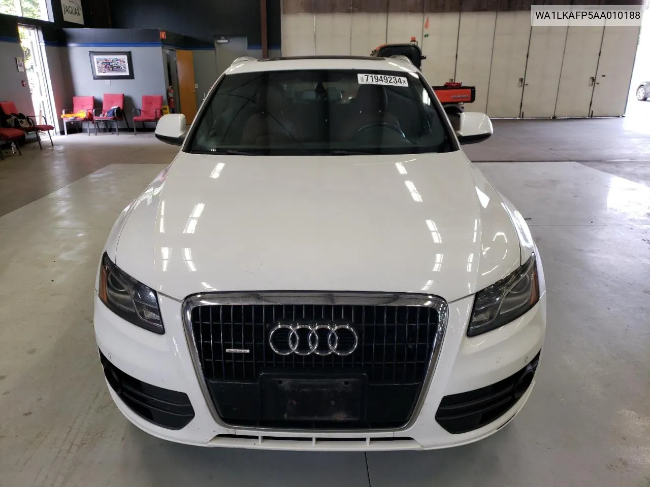 2010 Audi Q5 Premium Plus VIN: WA1LKAFP5AA010188 Lot: 71949234