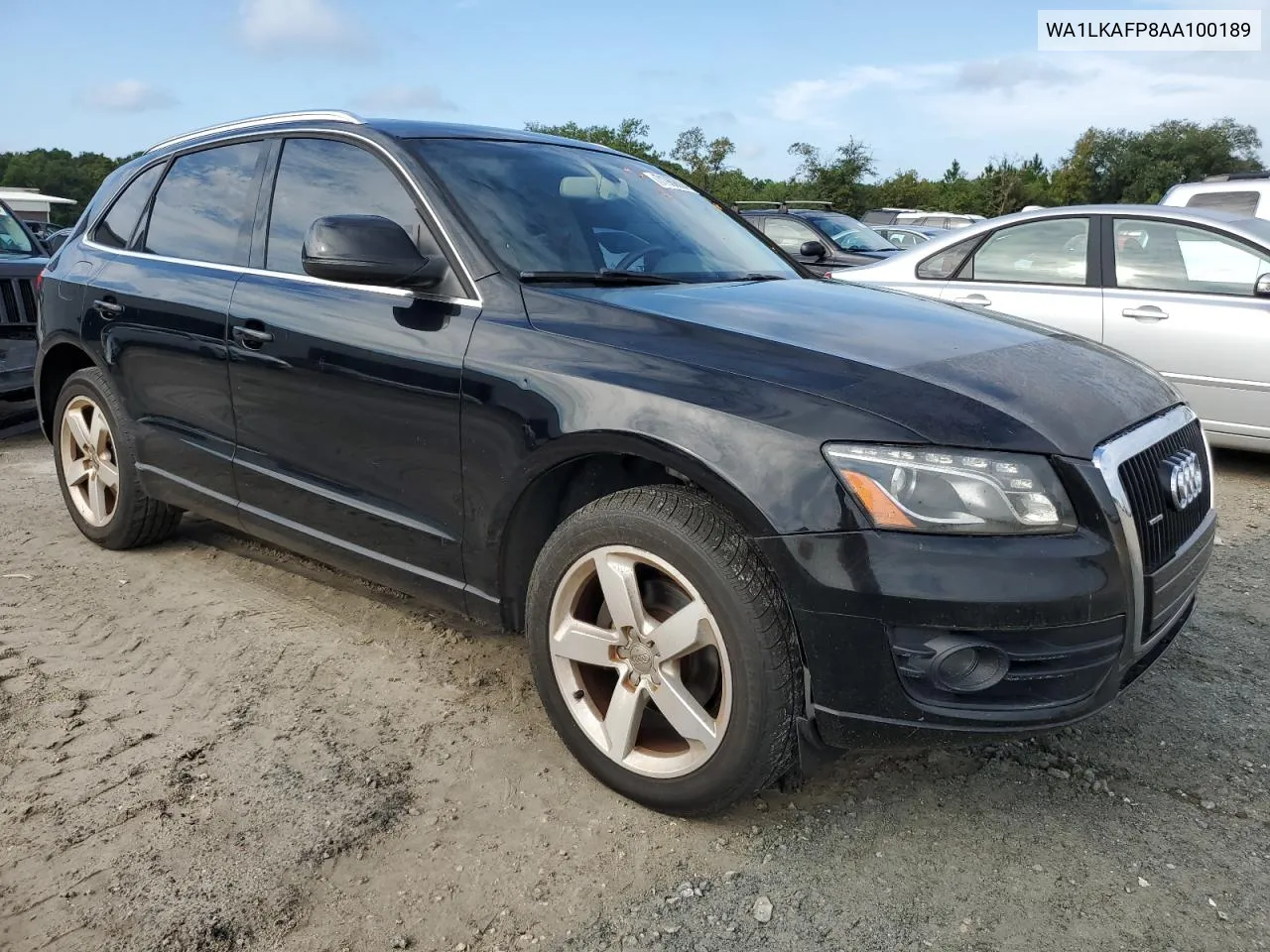 2010 Audi Q5 Premium Plus VIN: WA1LKAFP8AA100189 Lot: 71989094