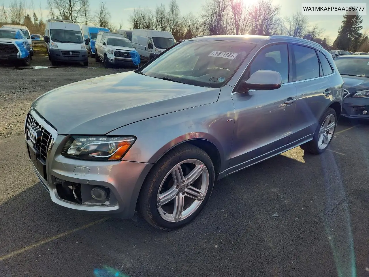 WA1MKAFP8AA085777 2010 Audi Q5 Premium Plus