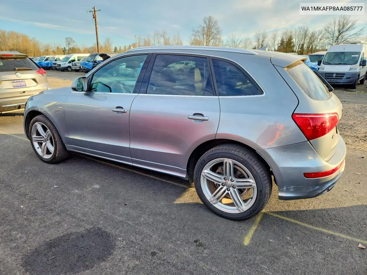 WA1MKAFP8AA085777 2010 Audi Q5 Premium Plus