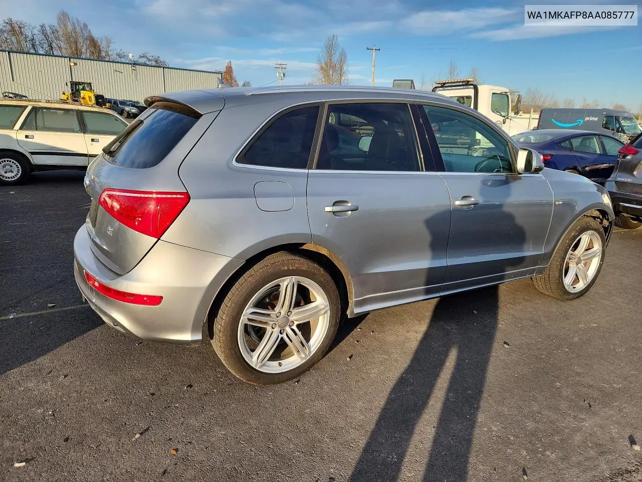 WA1MKAFP8AA085777 2010 Audi Q5 Premium Plus