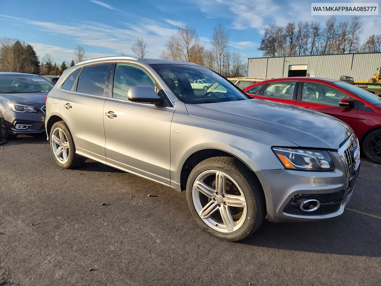 WA1MKAFP8AA085777 2010 Audi Q5 Premium Plus