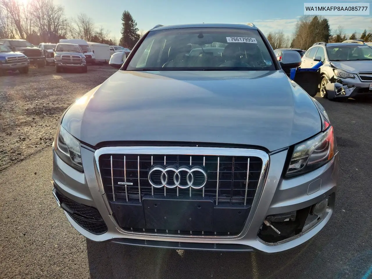 WA1MKAFP8AA085777 2010 Audi Q5 Premium Plus