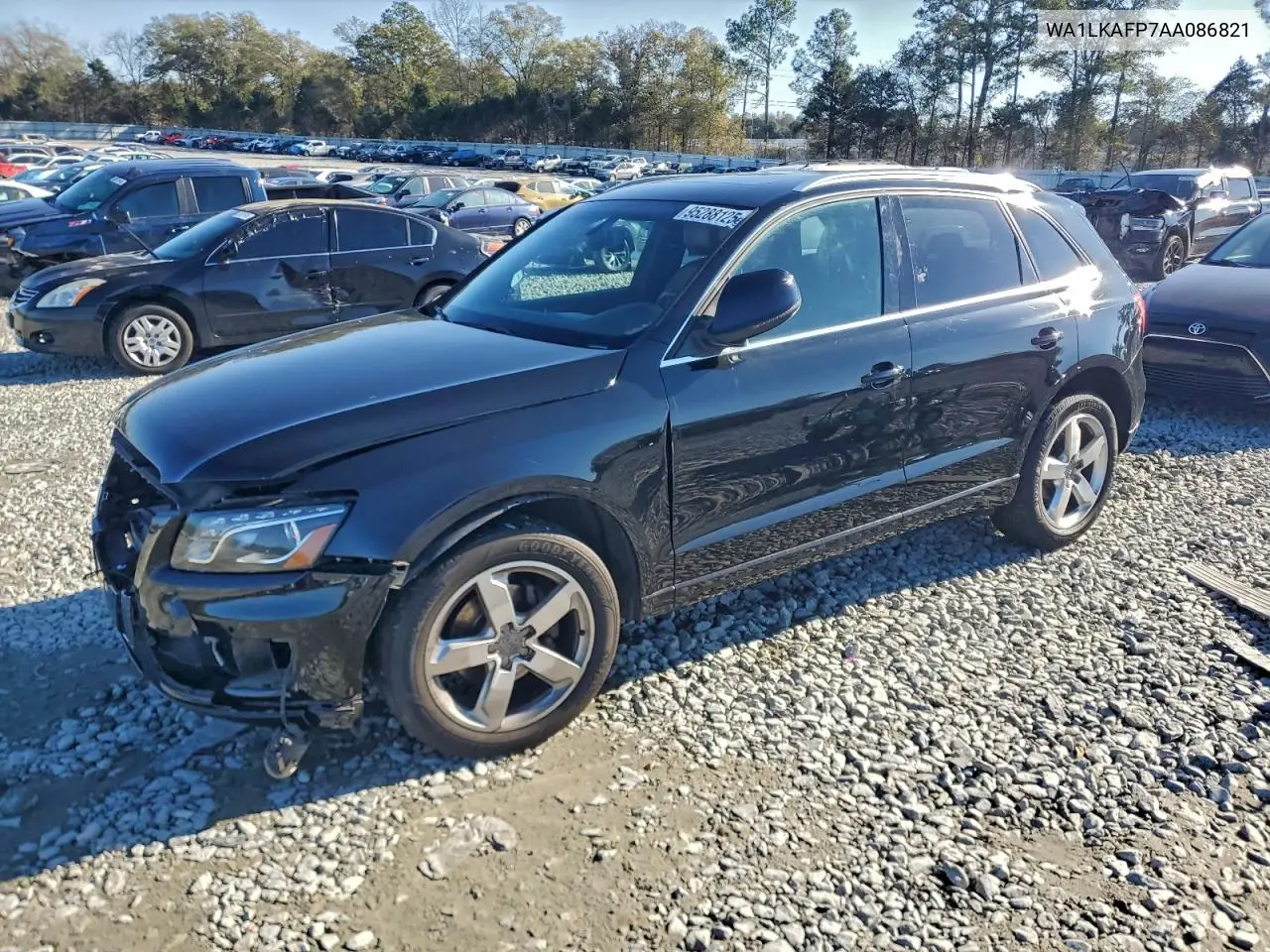 WA1LKAFP7AA086821 2010 Audi Q5 Premium Plus