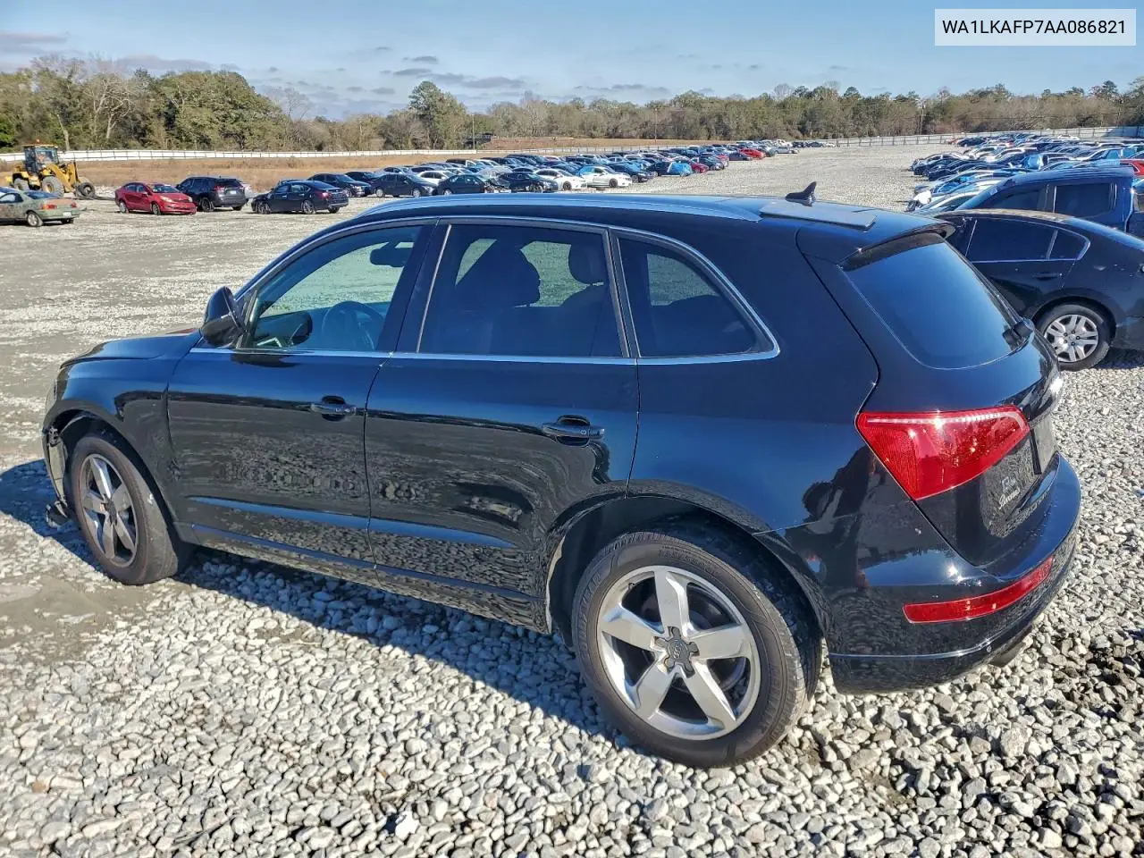 WA1LKAFP7AA086821 2010 Audi Q5 Premium Plus