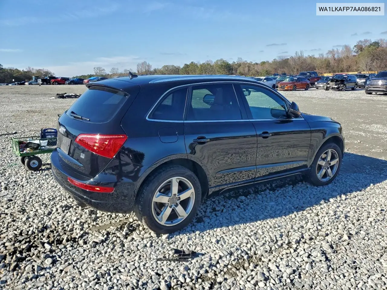 WA1LKAFP7AA086821 2010 Audi Q5 Premium Plus