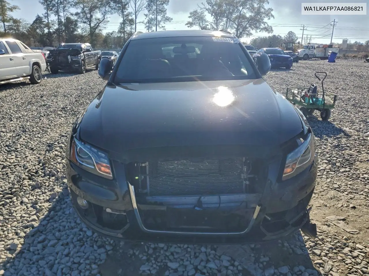 WA1LKAFP7AA086821 2010 Audi Q5 Premium Plus