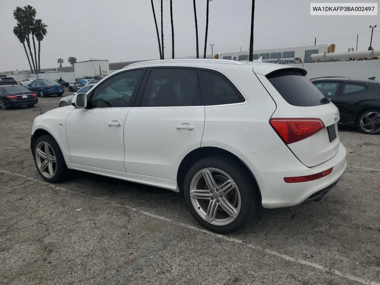 2011 Audi Q5 Premium Plus VIN: WA1DKAFP3BA002497 Lot: 51761974