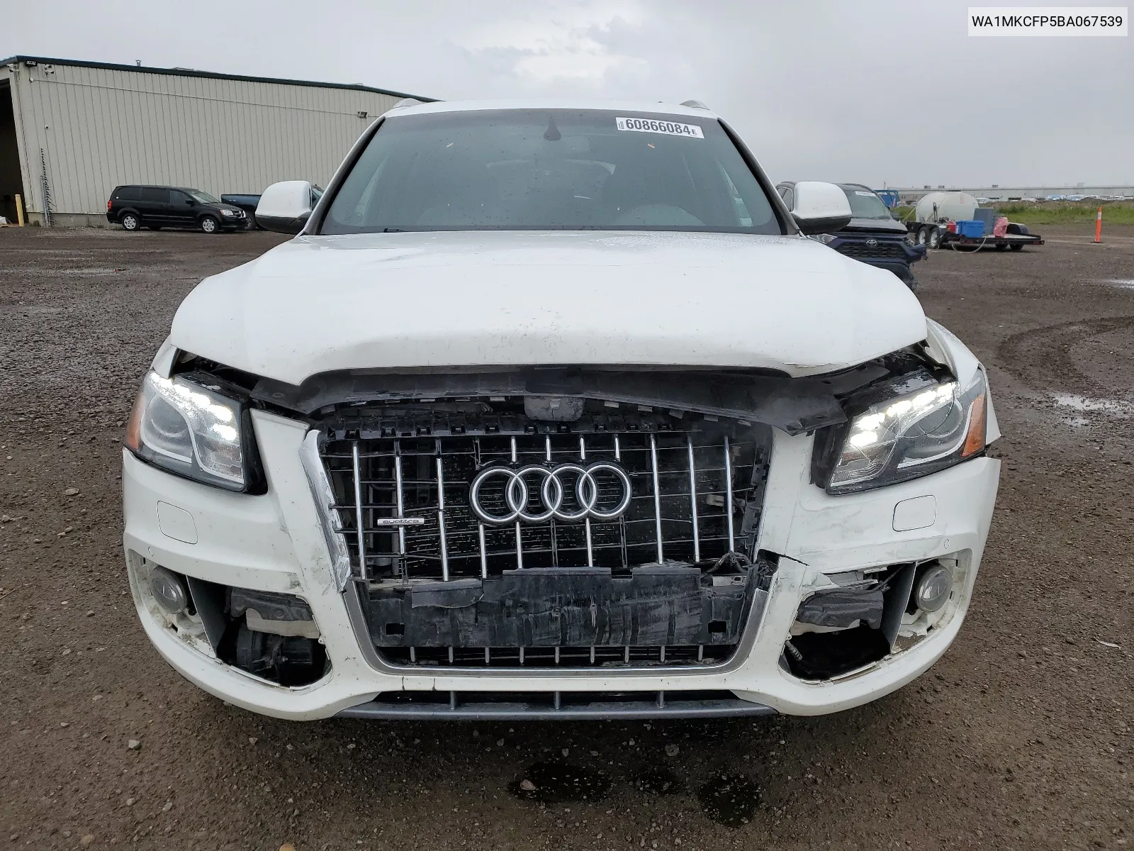 2011 Audi Q5 Premium Plus VIN: WA1MKCFP5BA067539 Lot: 60866084