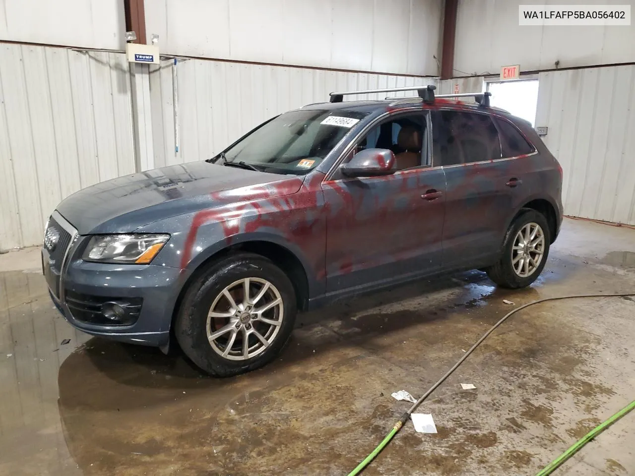 2011 Audi Q5 Premium Plus VIN: WA1LFAFP5BA056402 Lot: 61149684