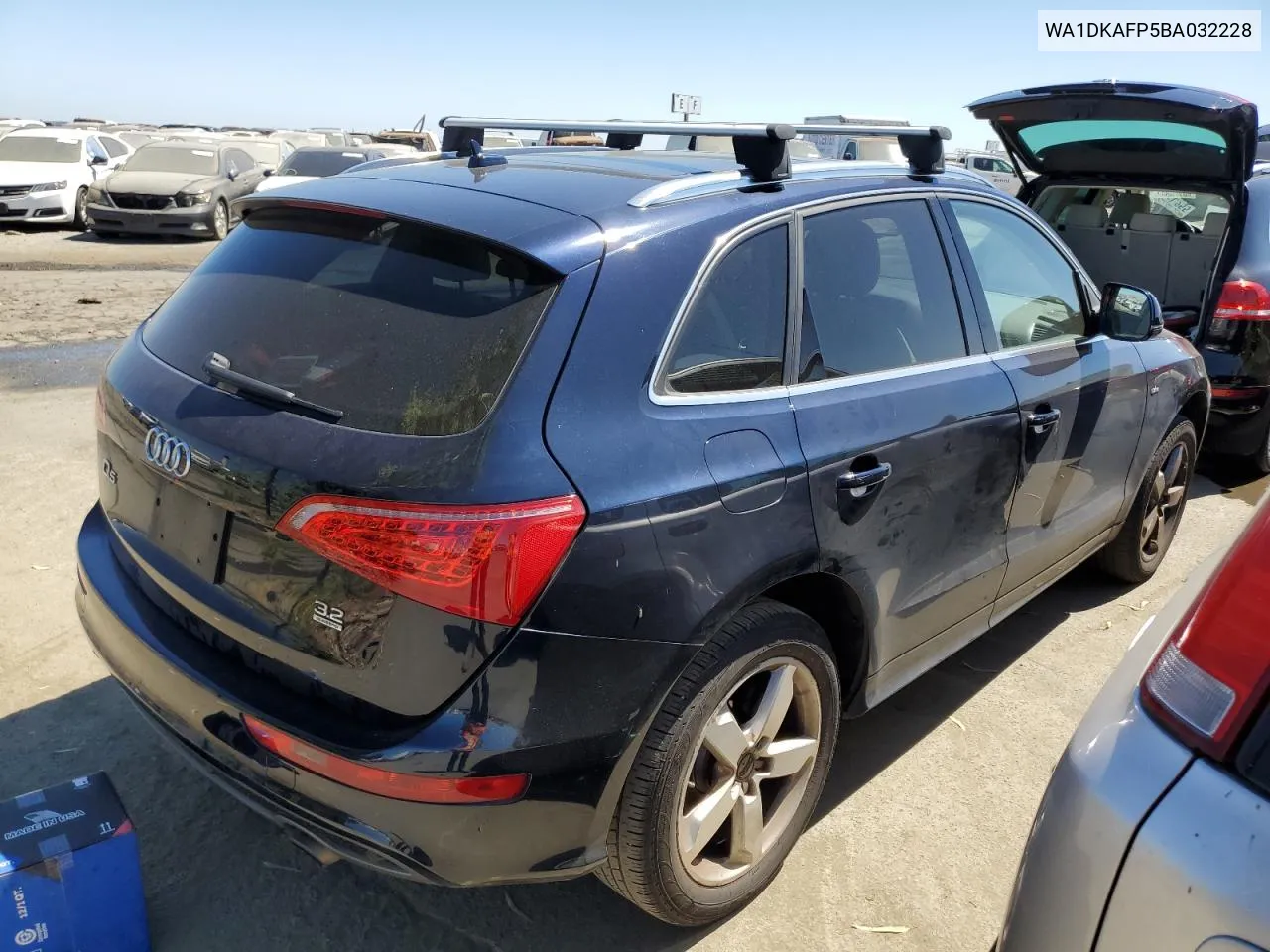 2011 Audi Q5 Premium Plus VIN: WA1DKAFP5BA032228 Lot: 61251414