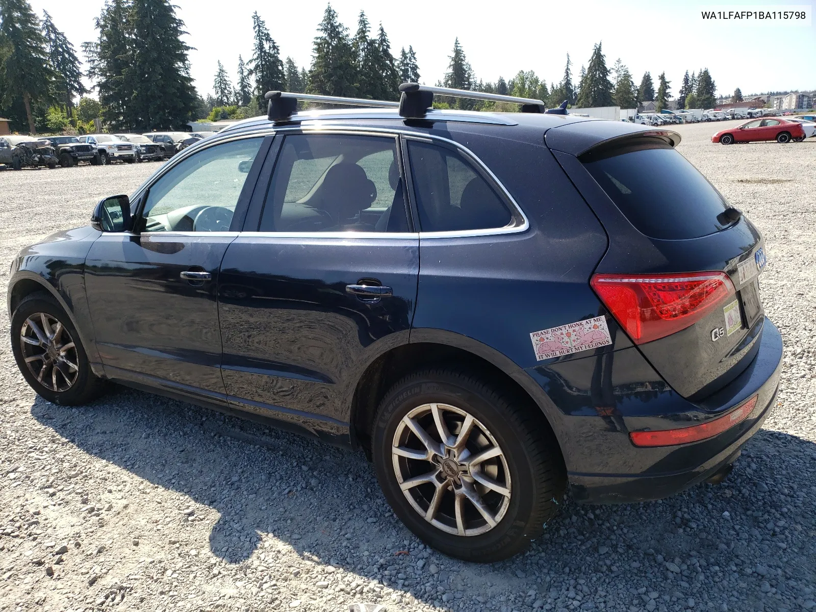 2011 Audi Q5 Premium Plus VIN: WA1LFAFP1BA115798 Lot: 61963314