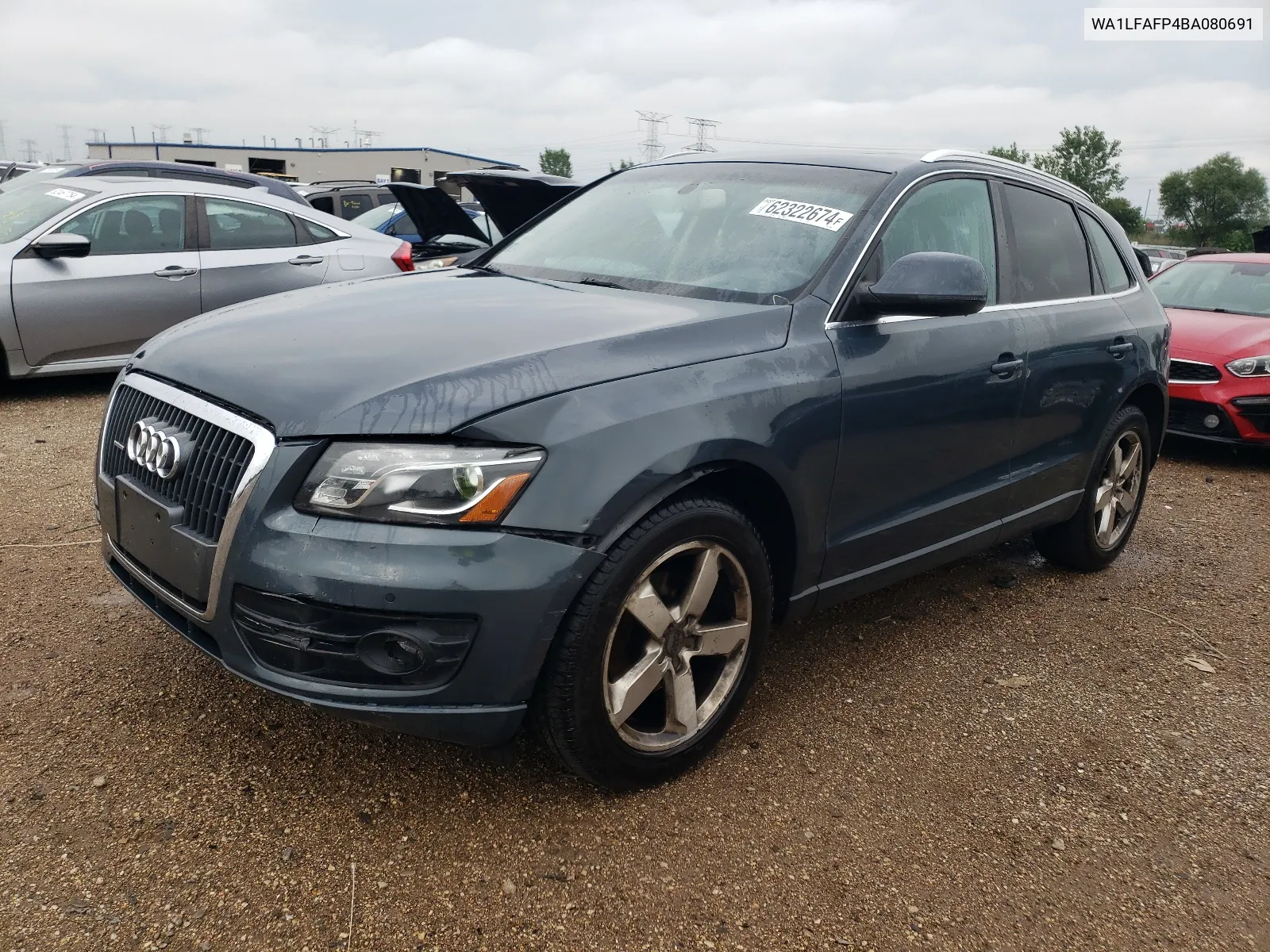 WA1LFAFP4BA080691 2011 Audi Q5 Premium Plus