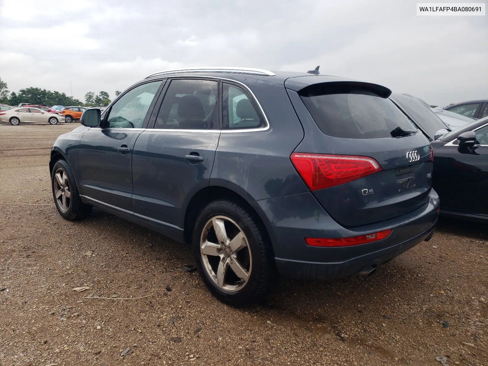 2011 Audi Q5 Premium Plus VIN: WA1LFAFP4BA080691 Lot: 62322674