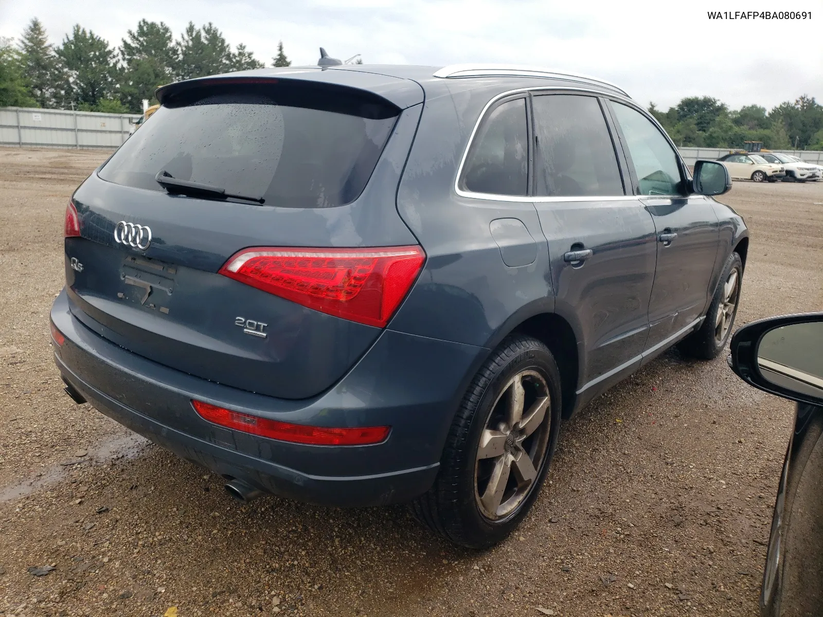 WA1LFAFP4BA080691 2011 Audi Q5 Premium Plus