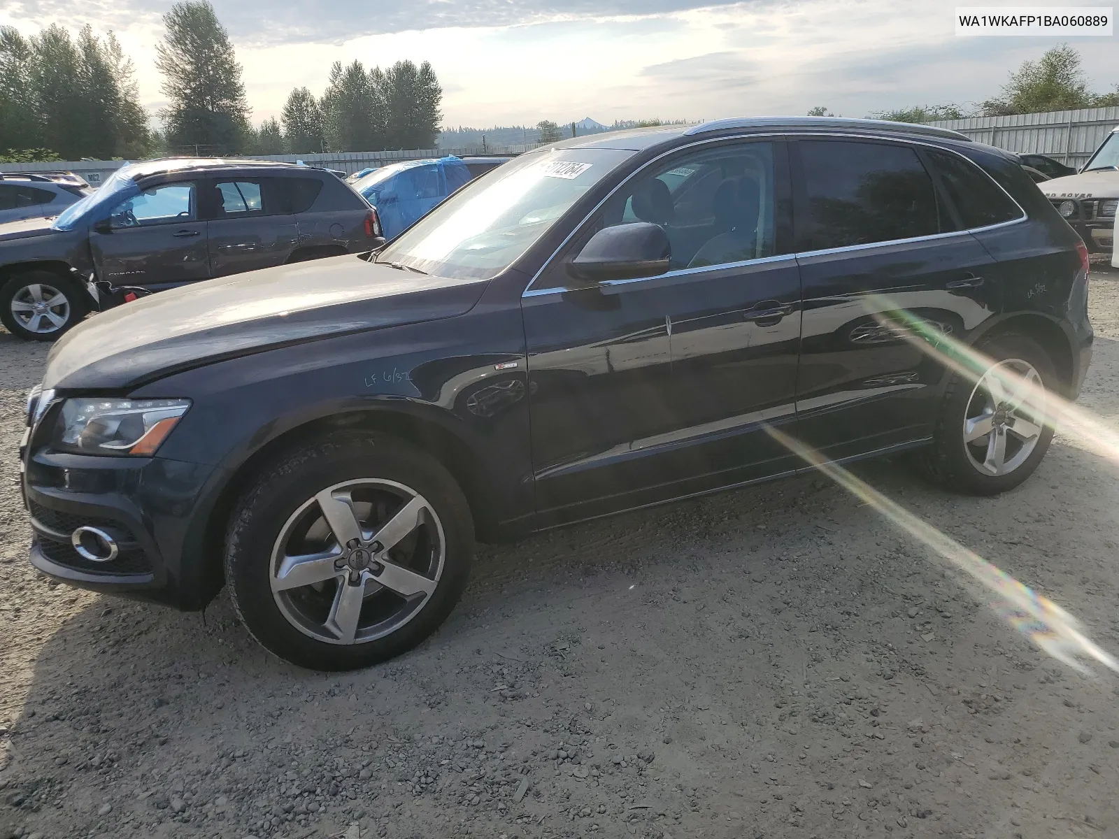 2011 Audi Q5 Prestige VIN: WA1WKAFP1BA060889 Lot: 62712764