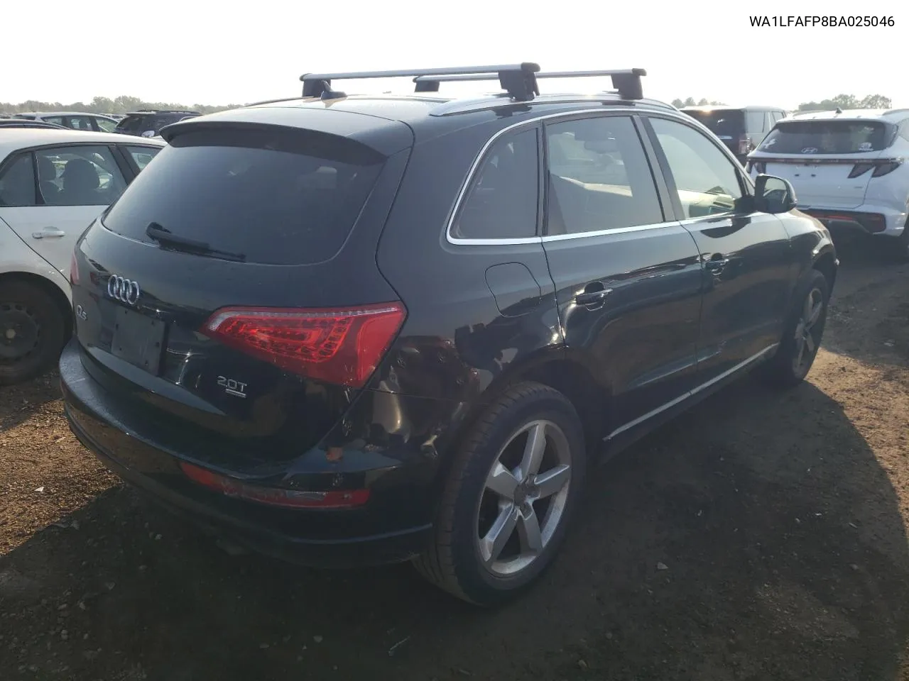 WA1LFAFP8BA025046 2011 Audi Q5 Premium Plus