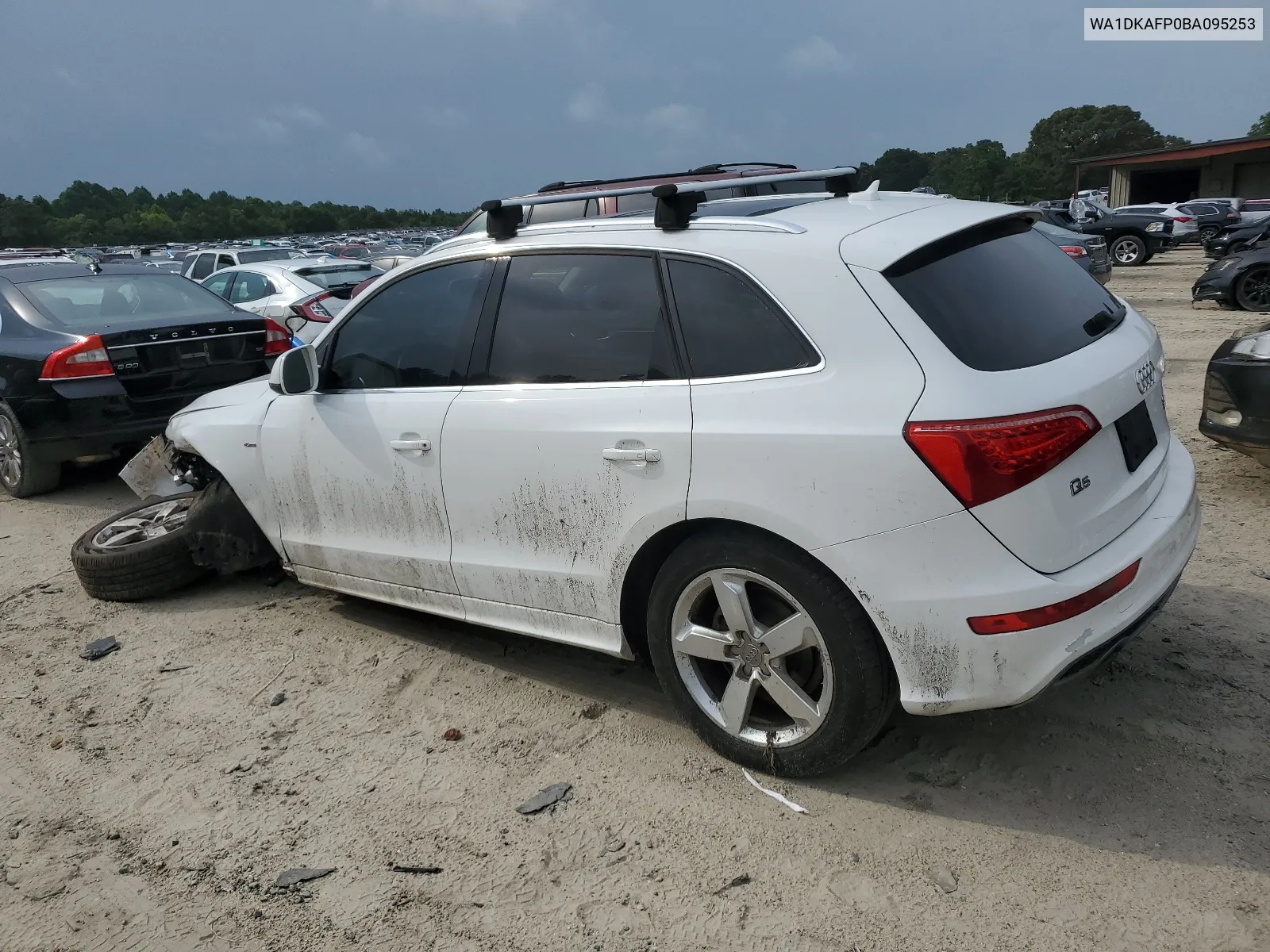 WA1DKAFP0BA095253 2011 Audi Q5 Premium Plus