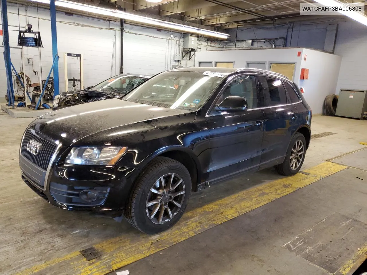 2011 Audi Q5 Premium VIN: WA1CFAFP3BA006808 Lot: 63595604