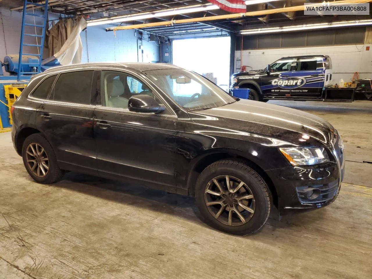 2011 Audi Q5 Premium VIN: WA1CFAFP3BA006808 Lot: 63595604