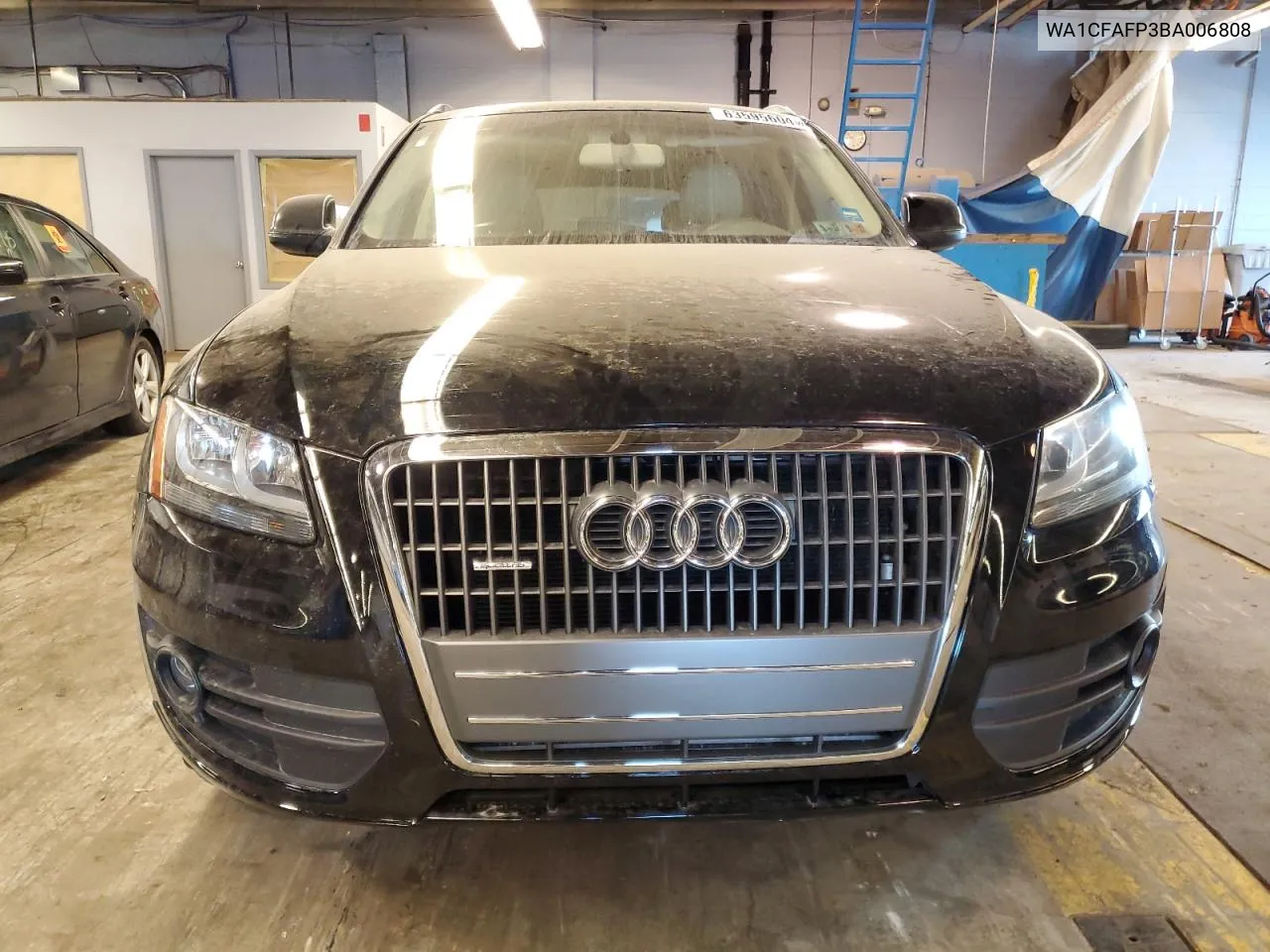 2011 Audi Q5 Premium VIN: WA1CFAFP3BA006808 Lot: 63595604