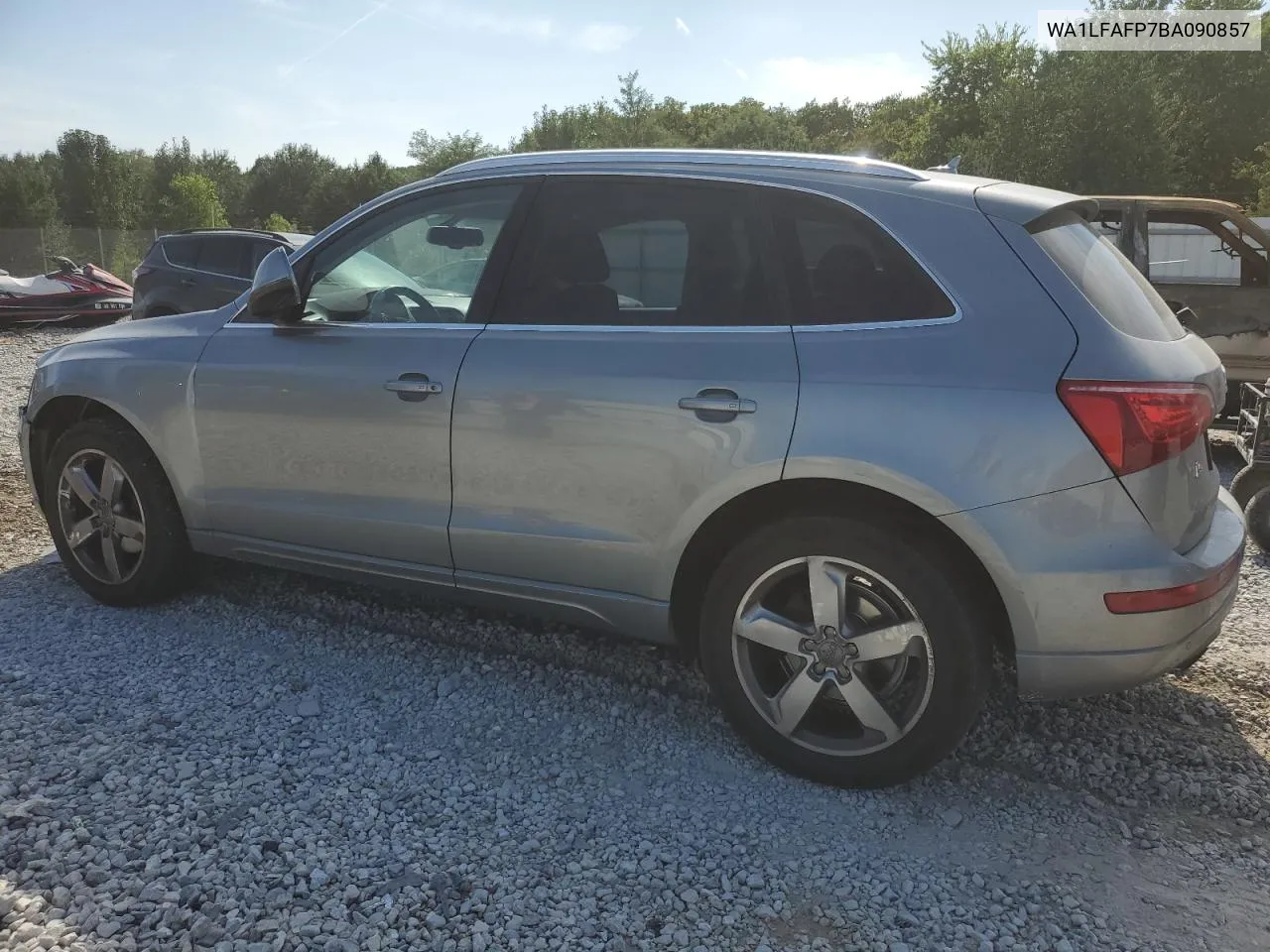 2011 Audi Q5 Premium Plus VIN: WA1LFAFP7BA090857 Lot: 66481934