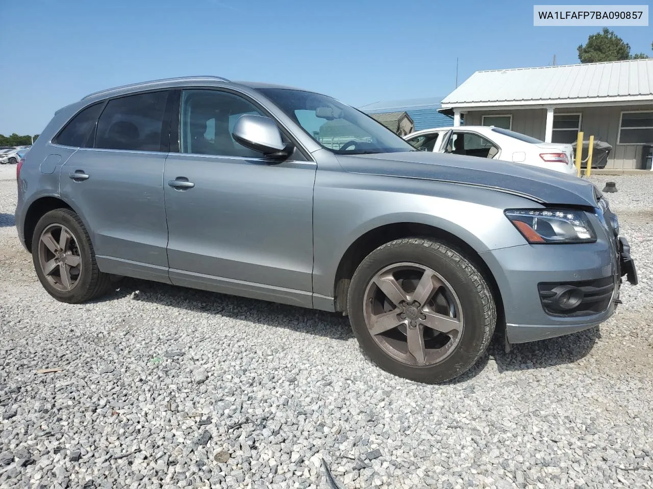 2011 Audi Q5 Premium Plus VIN: WA1LFAFP7BA090857 Lot: 66481934