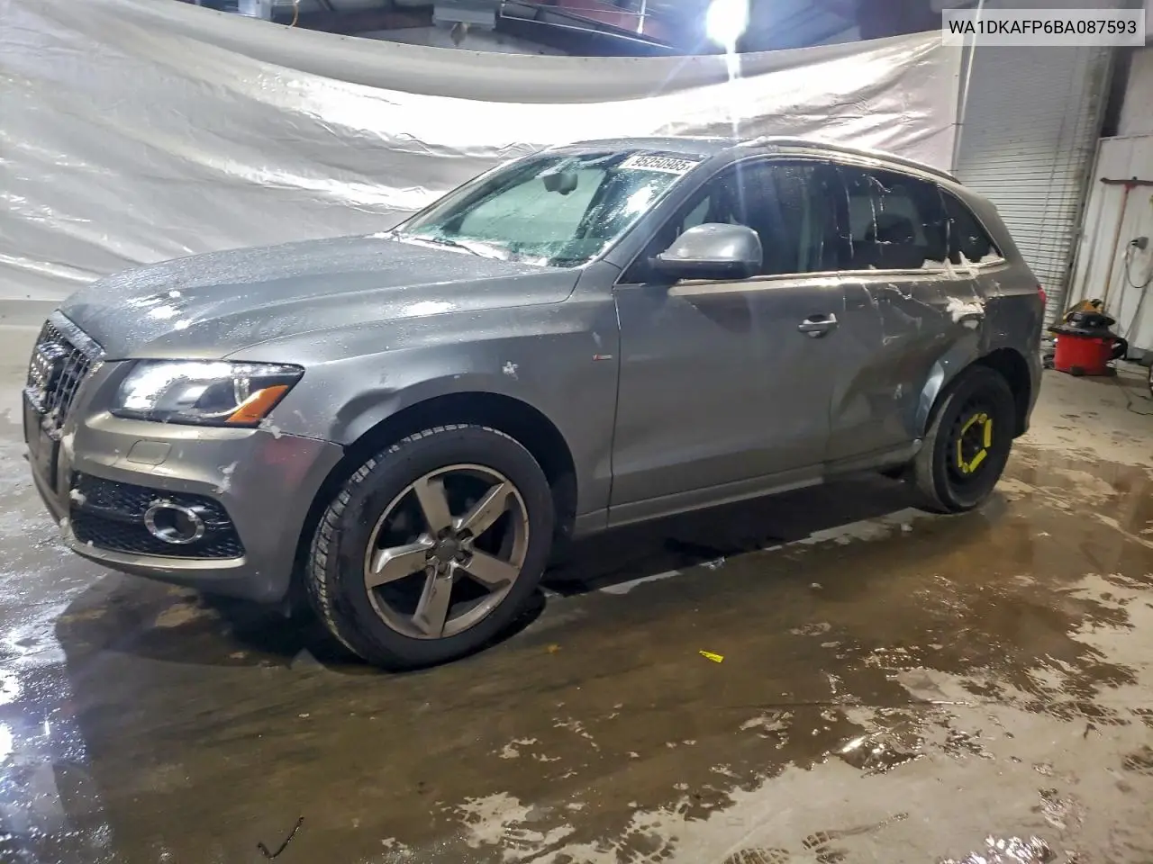 WA1DKAFP6BA087593 2011 Audi Q5 Premium Plus