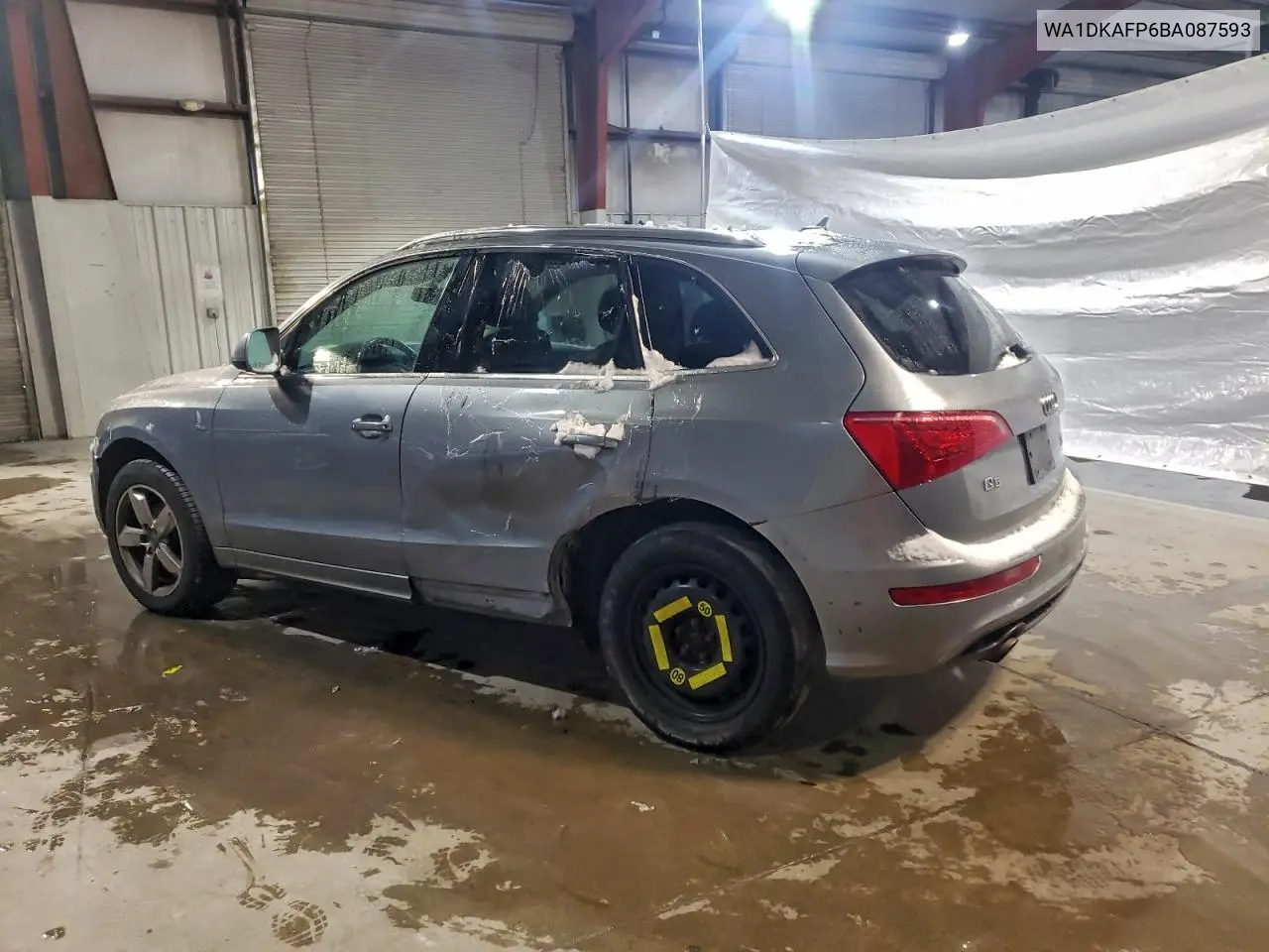 WA1DKAFP6BA087593 2011 Audi Q5 Premium Plus