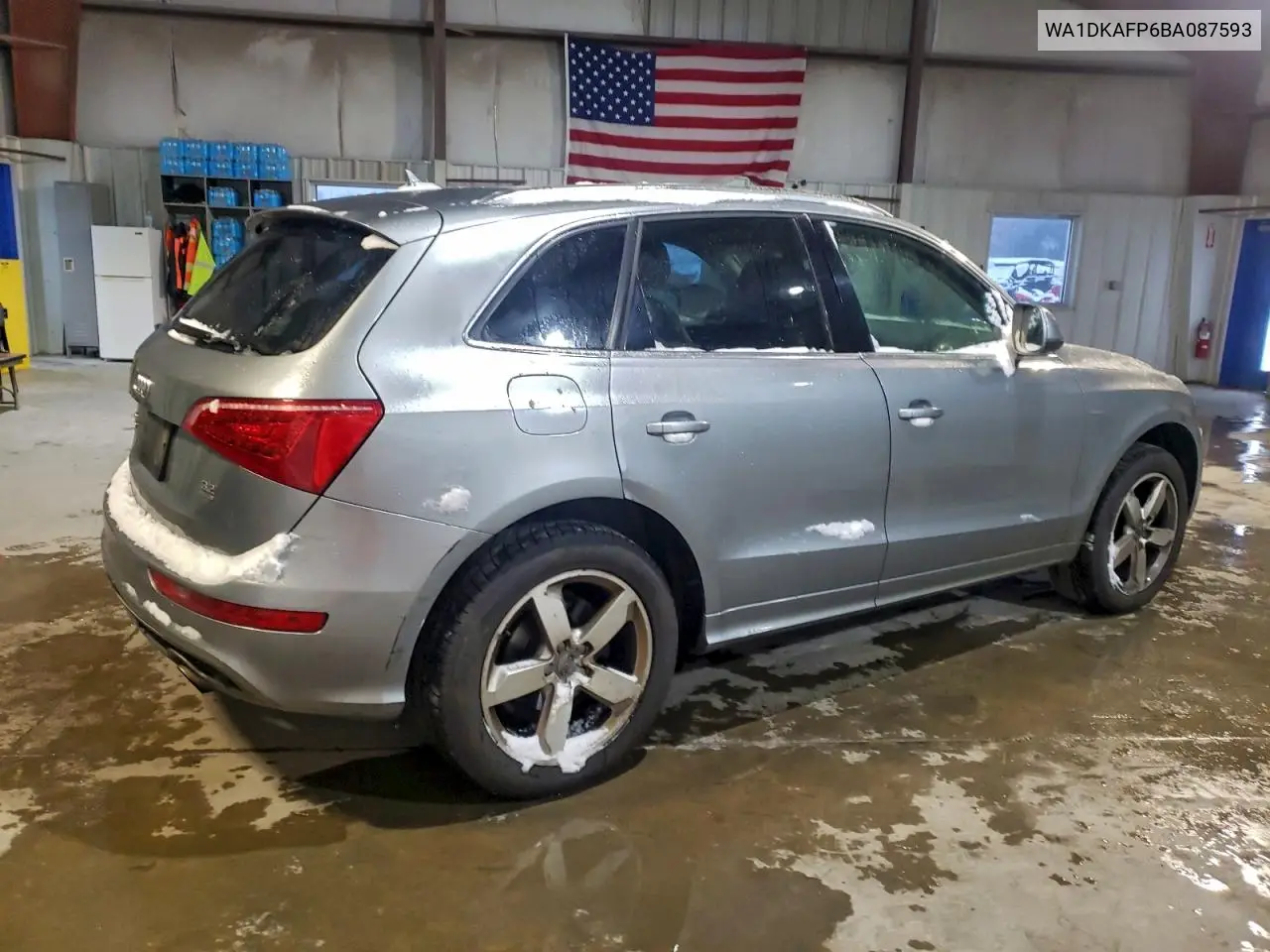 WA1DKAFP6BA087593 2011 Audi Q5 Premium Plus