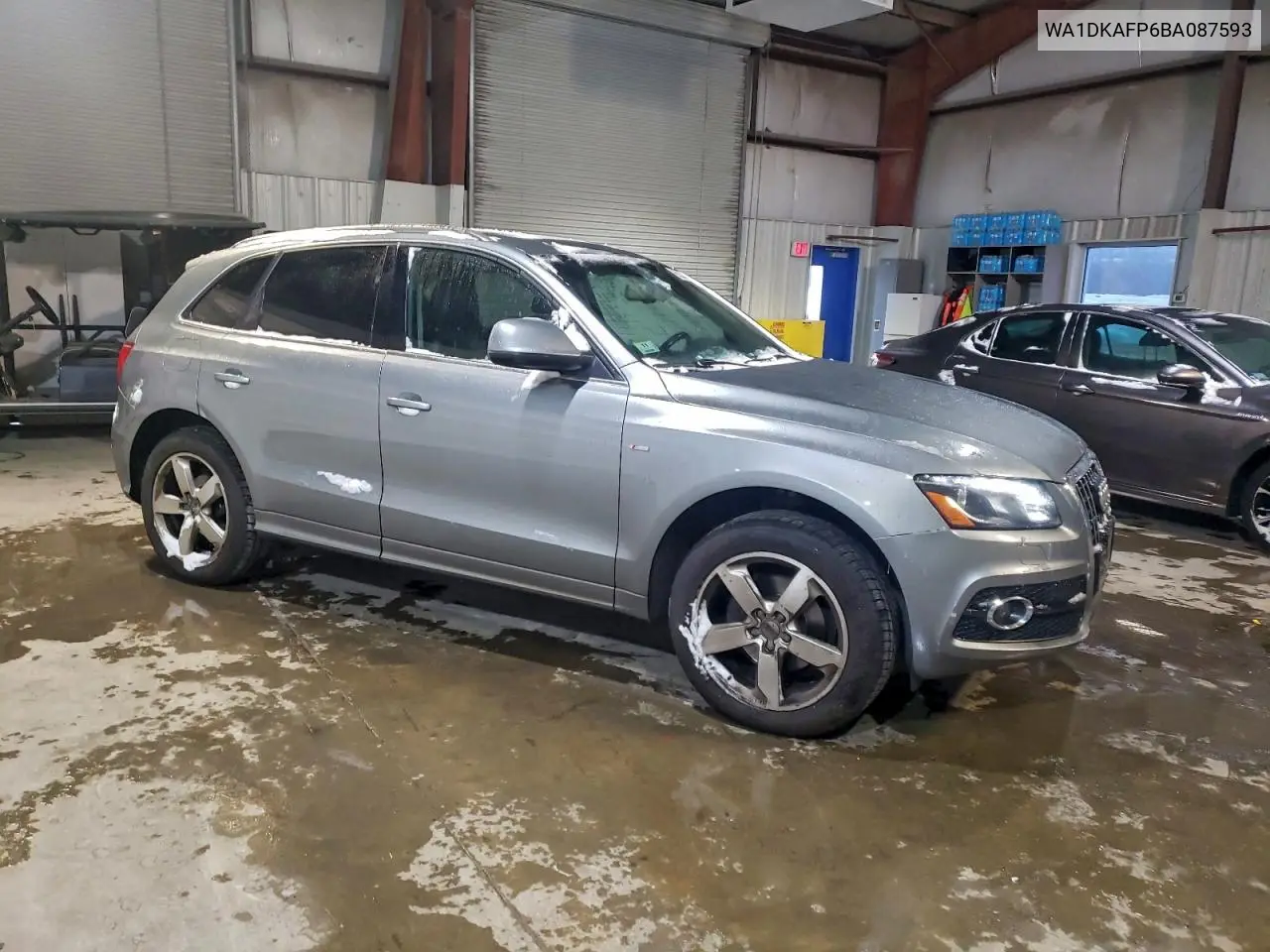 WA1DKAFP6BA087593 2011 Audi Q5 Premium Plus