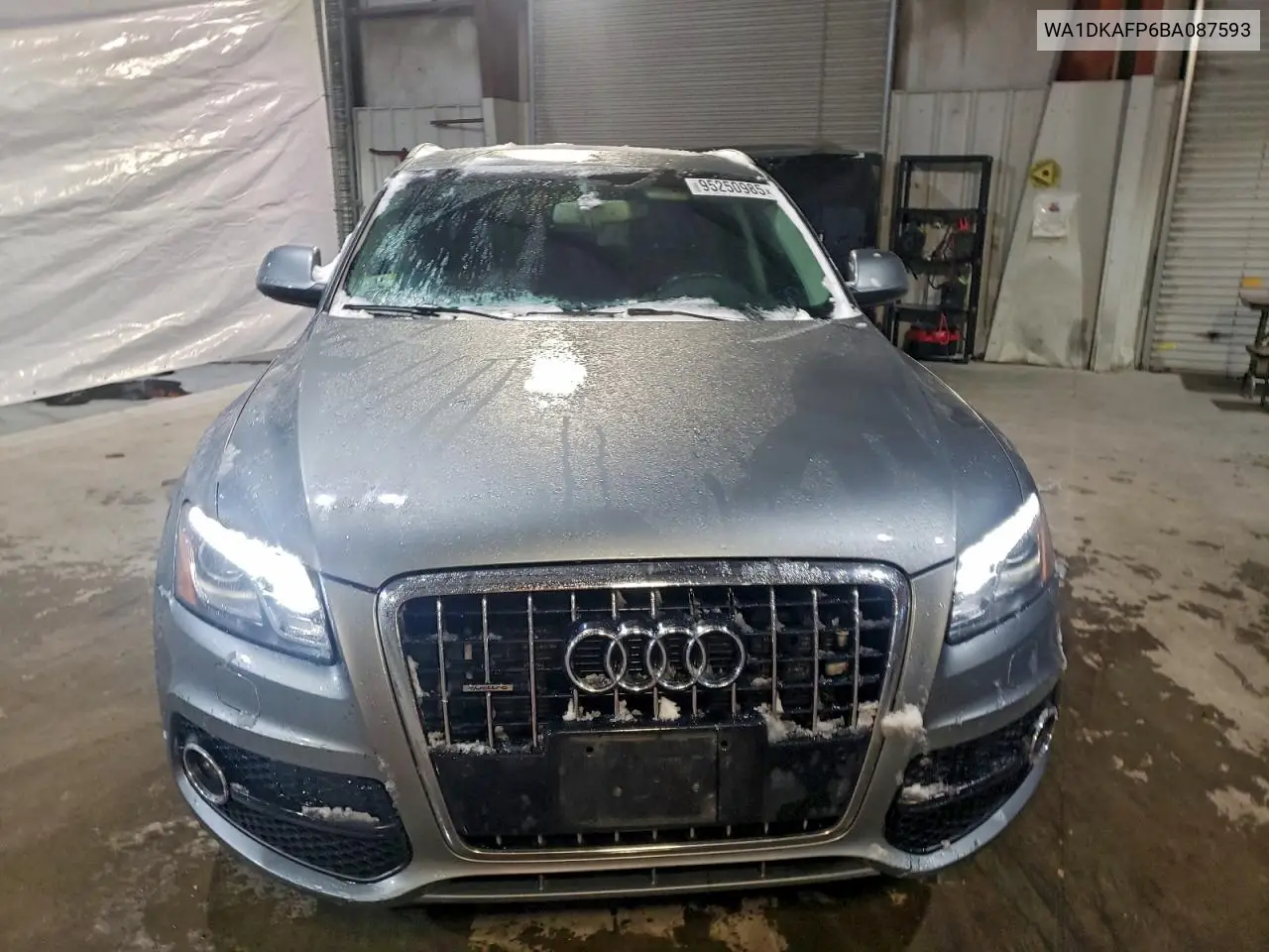 WA1DKAFP6BA087593 2011 Audi Q5 Premium Plus