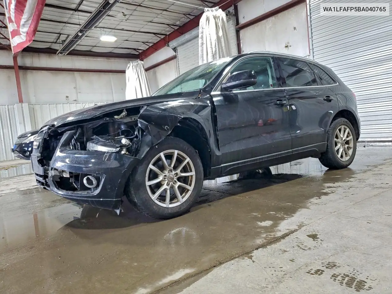 WA1LFAFP5BA040765 2011 Audi Q5 Premium Plus