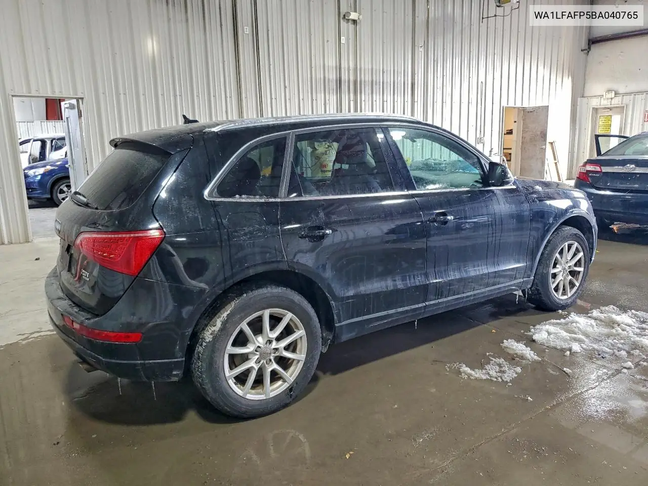 WA1LFAFP5BA040765 2011 Audi Q5 Premium Plus