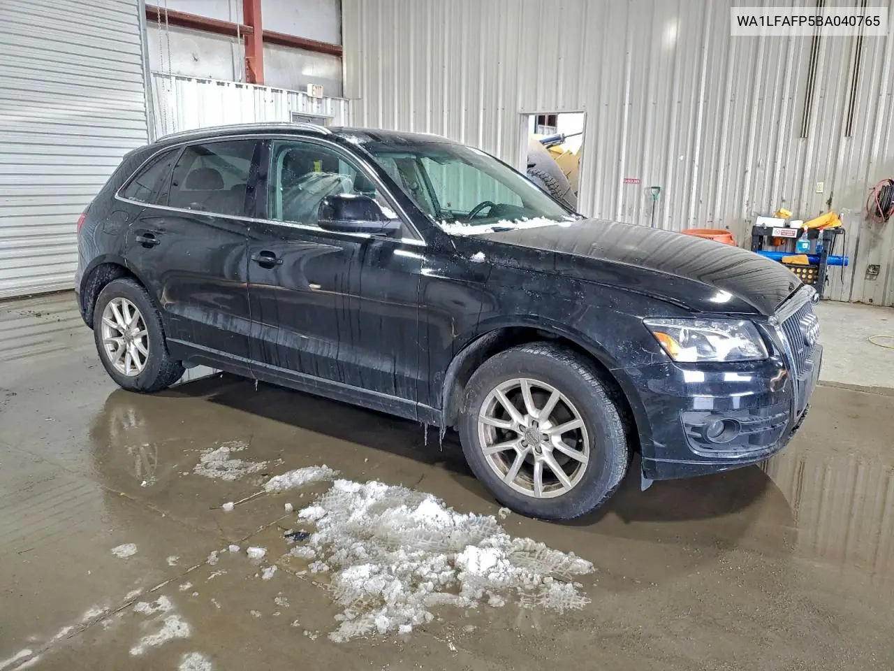 WA1LFAFP5BA040765 2011 Audi Q5 Premium Plus