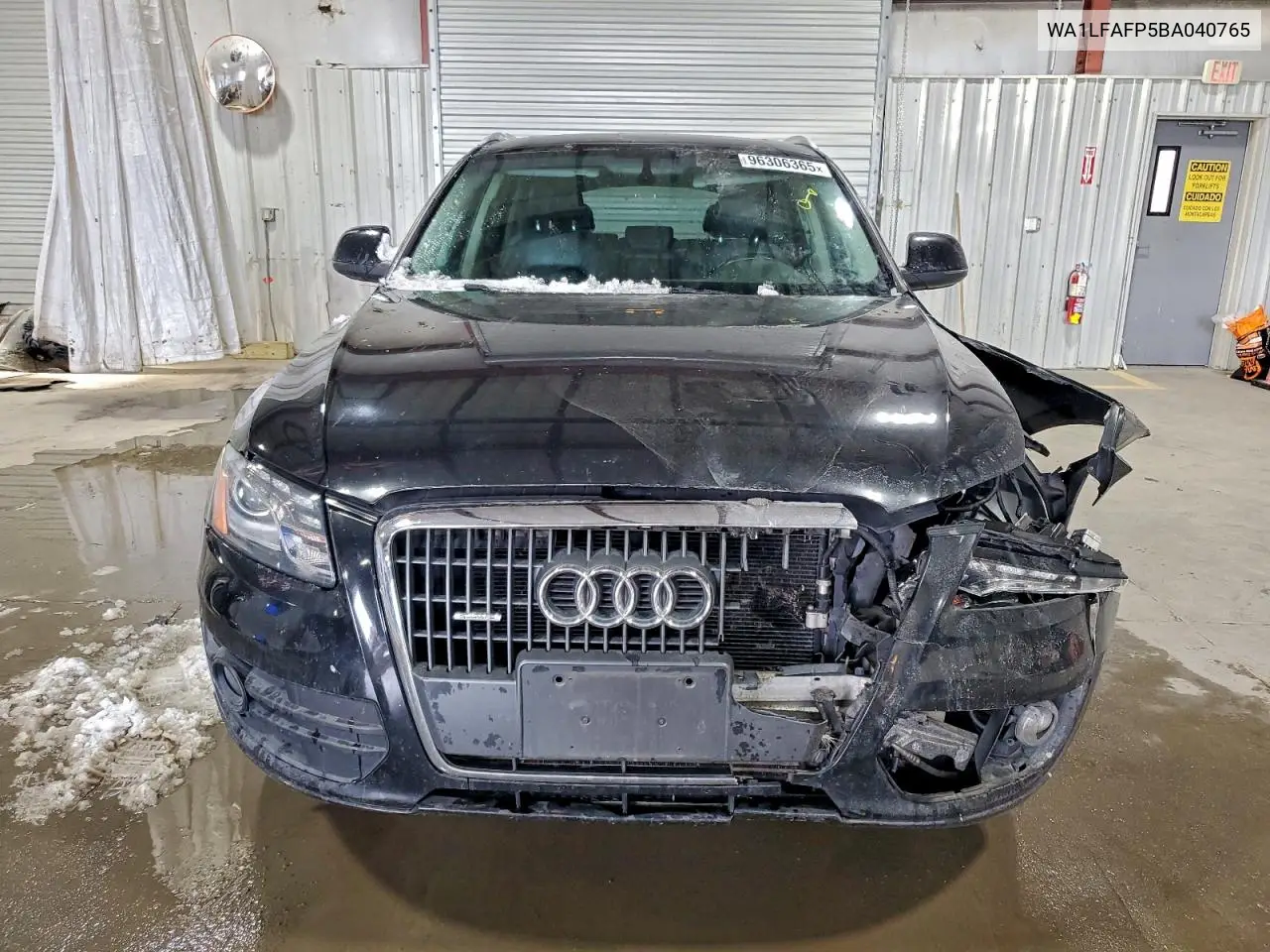 WA1LFAFP5BA040765 2011 Audi Q5 Premium Plus