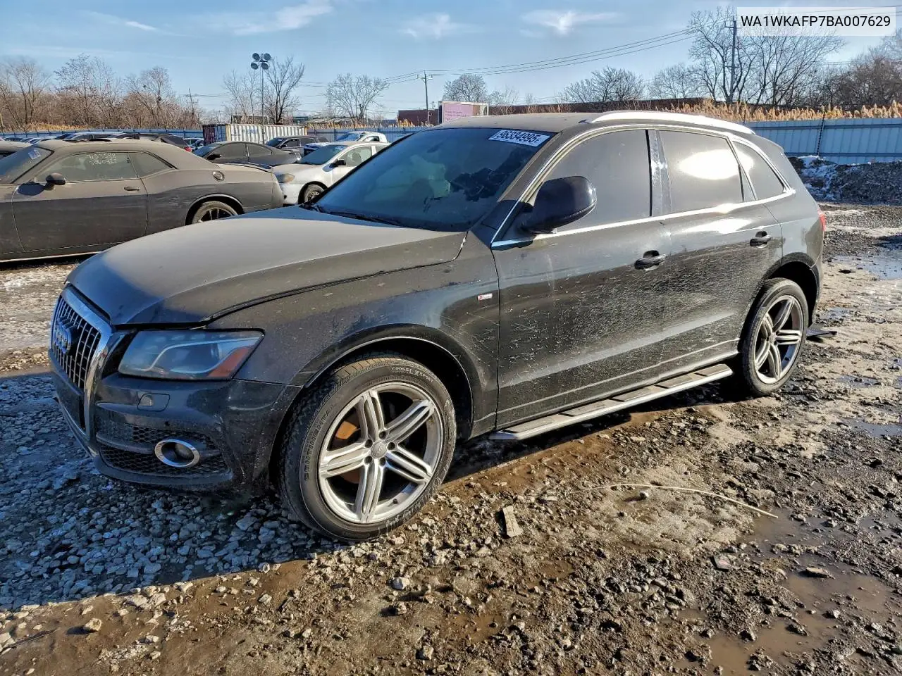 WA1WKAFP7BA007629 2011 Audi Q5 Prestige