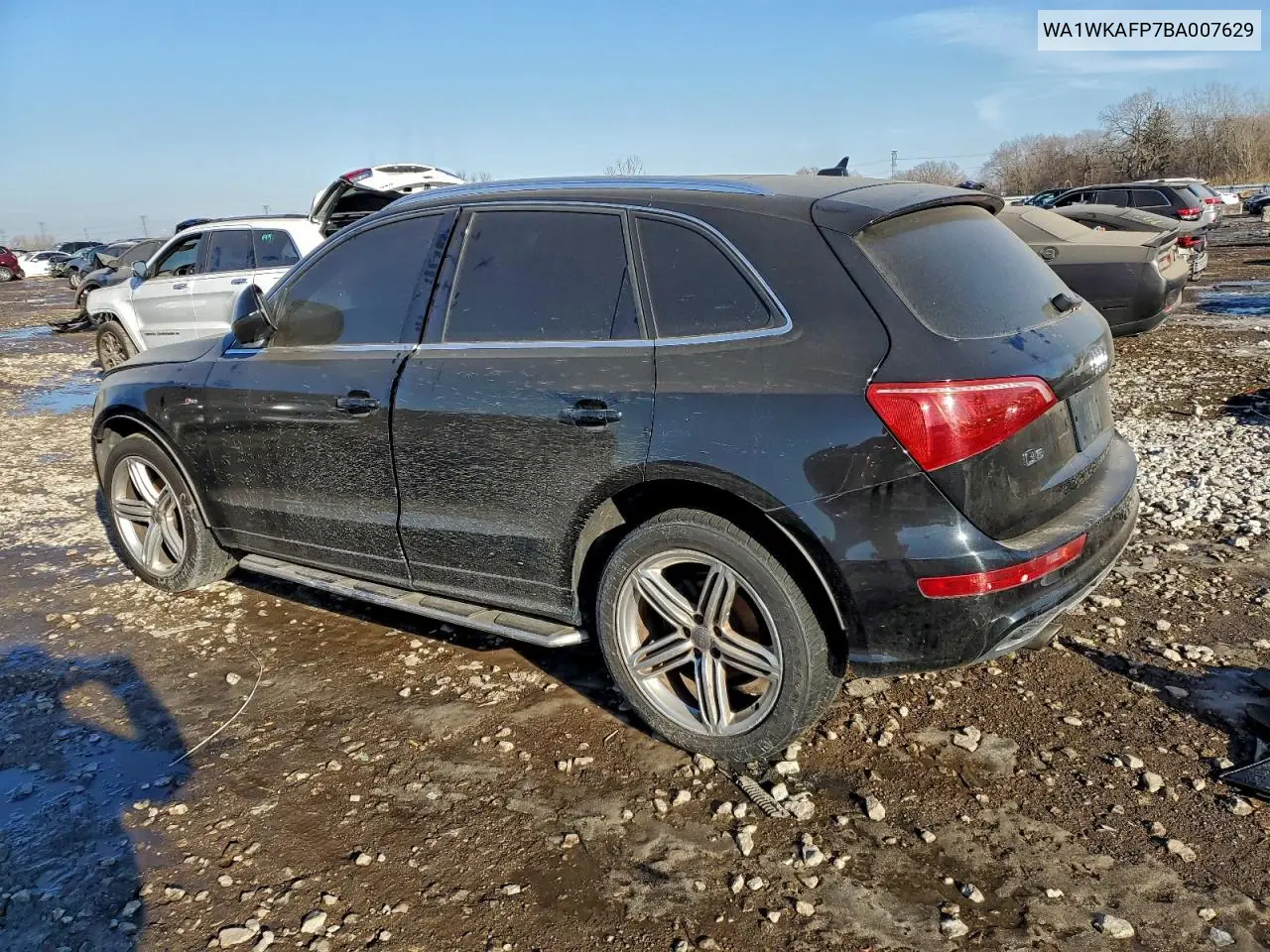 WA1WKAFP7BA007629 2011 Audi Q5 Prestige