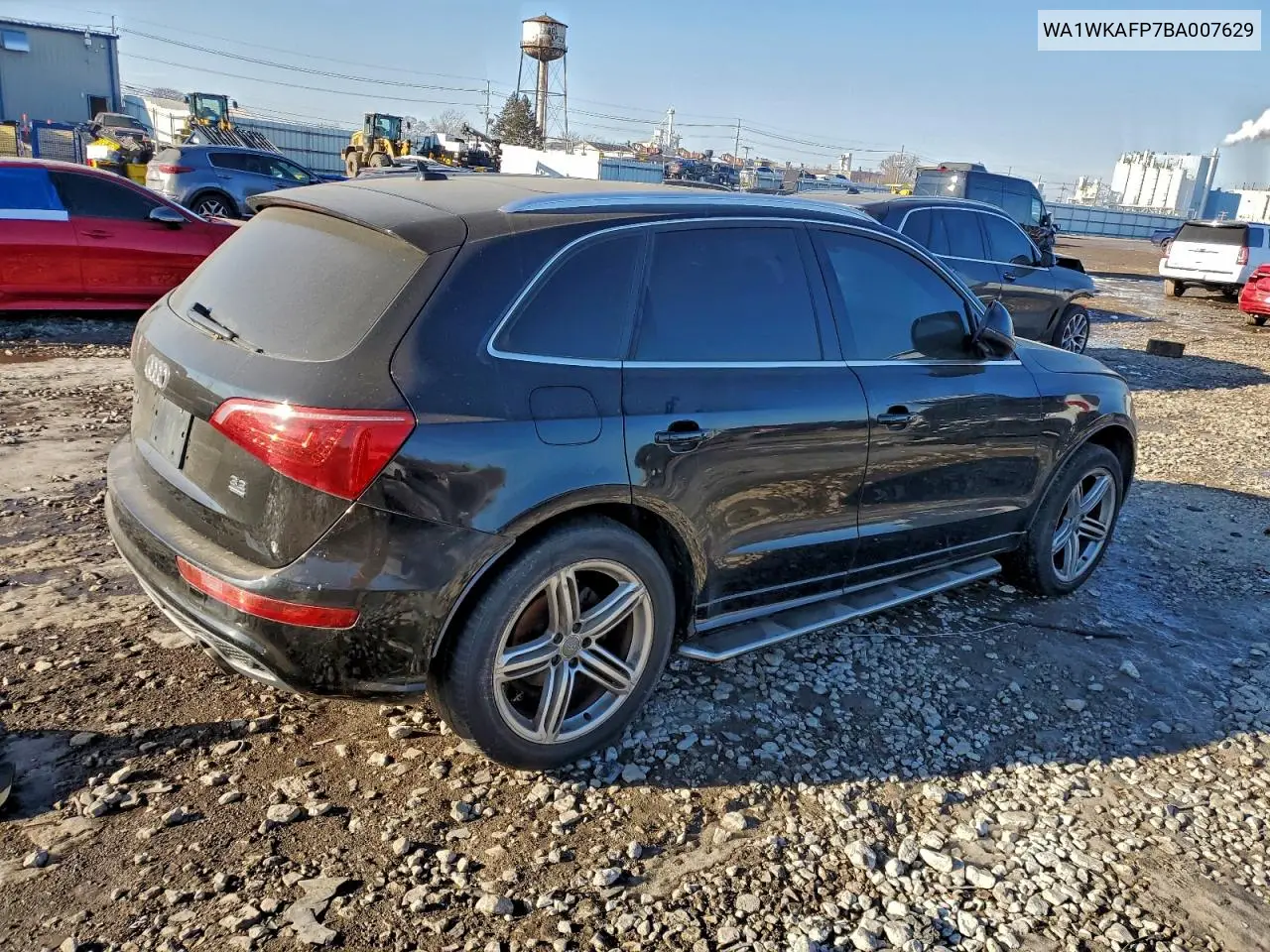 WA1WKAFP7BA007629 2011 Audi Q5 Prestige